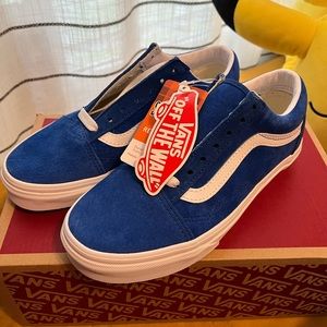 Blue Vans Sneakers